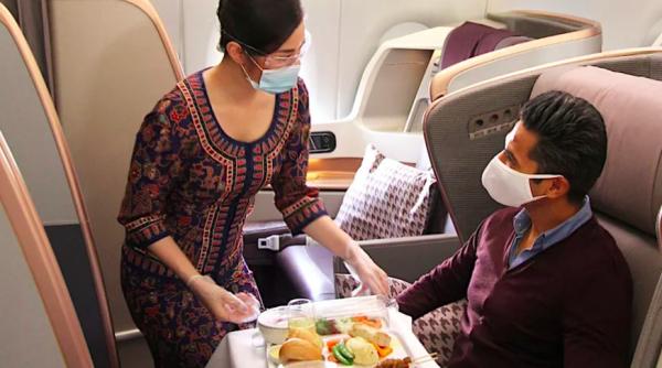 ramase fara zboruri avioanele de la sol s au transformat in restaurante