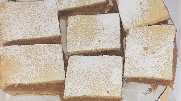 reteta economica de prajitura cu mere clasic delicios si ieftin