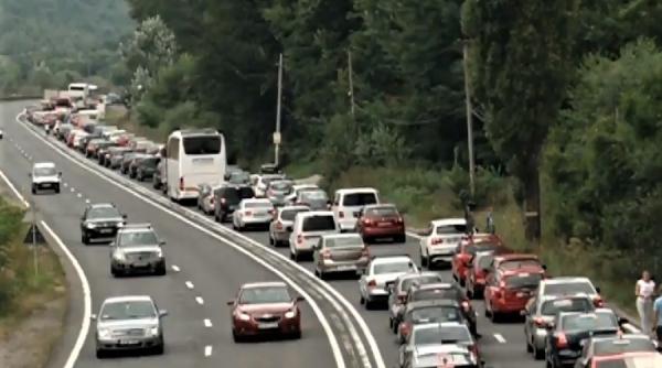 trafic restrictionat pe dn1 dn1a si dn1b