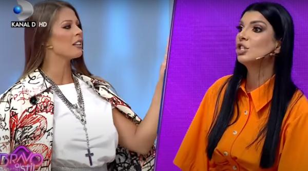 andreea tonciu a rabufnit o face praf pe roxana nemes nu stiu cine e tu ma faci pe mine saracie