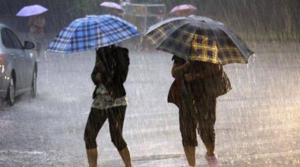 avertizari meteo actualizate  cod portocaliu de vant puternic si cod galben de ploi insemnate