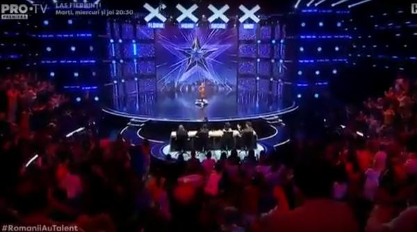 cred ca e un semn ca eu sunt aici noul jurat de la romanii au talent rupe tacerea