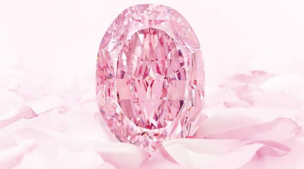 un diamant ultra rar roz violet ar putea fi licitat cu 38 de milioane de dolari