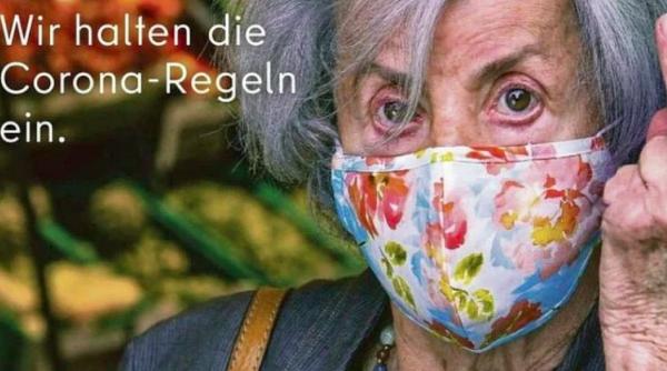 campanie incredibila anti covid 19 ce deget ti se arata daca nu porti masca