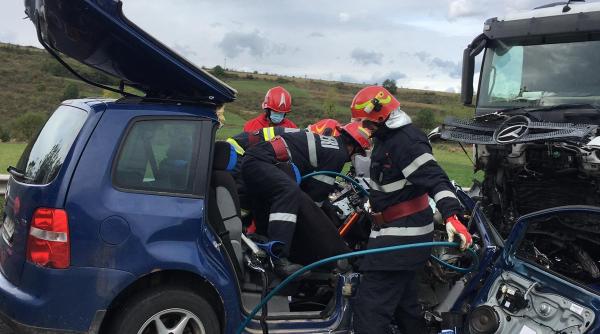doi morti in urma unui accident rutier produs in apropiere de izvorul crisului judetul cluj