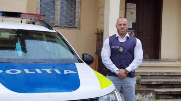 el e politistul zilei vicecampion la un concurs international de fitness si culturism