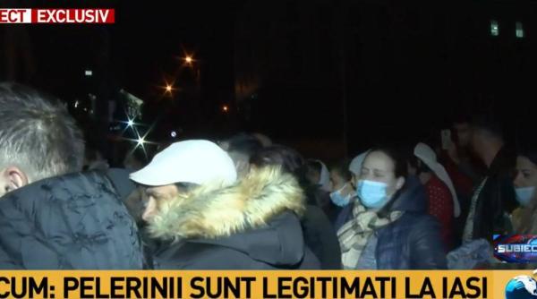 haos la iasi iata ce se intampla cu pelerinii