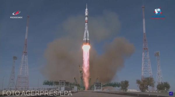 record pentru racheta ruseasca soyuz cat de repede a ajuns pe statia spatiala internationala