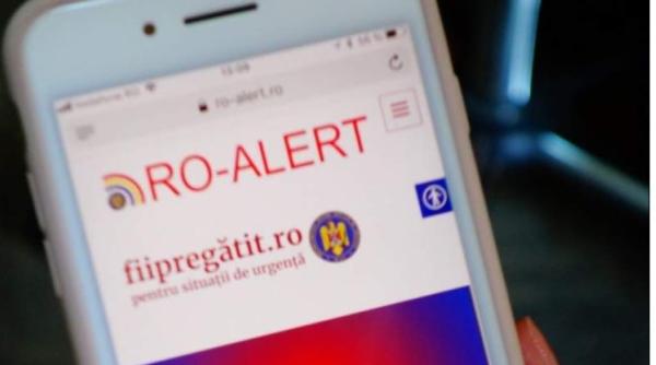 s a transmis un nou mesaj ro alert rata mare de infectare