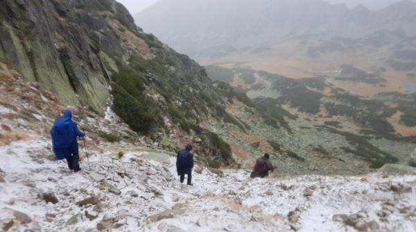 turista ratacita in retezat gasita moarta