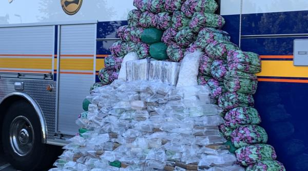 captura record de metamfetamina in los angeles erau droguri cat pentru toata populatia din sua si mexic