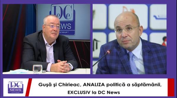 gusa si chirieac au cazut de acord el e surpriza placuta din politica