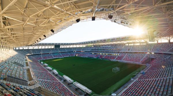 stadionul steaua stadiul lucrarilor cum arata