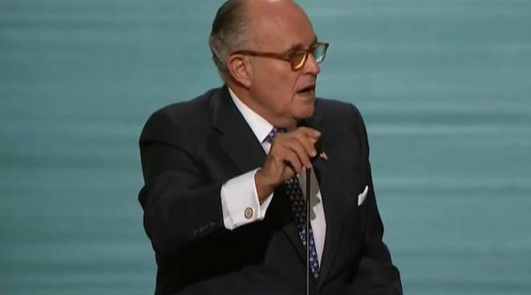 controversa in sua rudy giuliani este foarte suparat