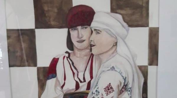 o fata din botosani creeaza opere de arta la doar 16 ani lucrari impresionante