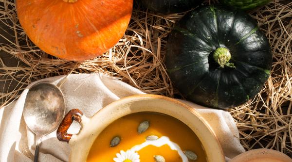 supa crema de dovleac cea mai simpla delicioasa si aromata reteta