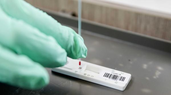 testul care depisteaza covid 19 in 5 minute diferenta uriasa fata de rt pcr