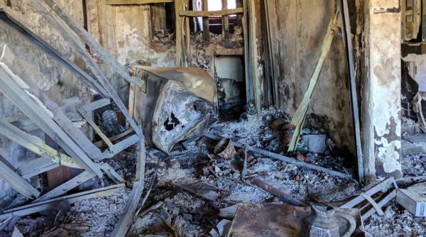 un roman din spania a incendiat casa unde era fiica sa copil de 6 ani arsuri severe