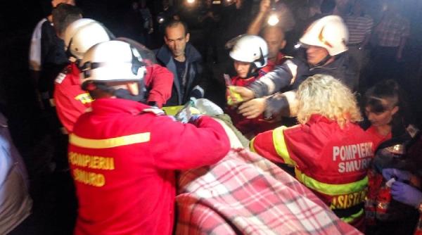 accident feroviar la odorheiu secuiesc ambulantele intervin la fata locului