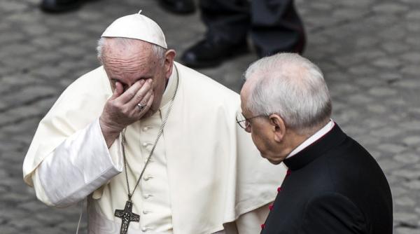 alerta la vatican  papa francisc  in pericol  covid 19  confirmat in resedinta acestuia