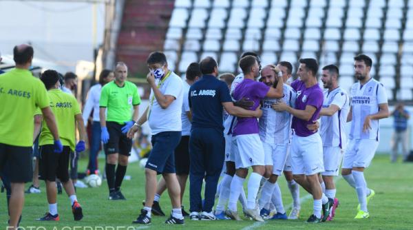 fc arges astra giurgiu scor final rezultat surprinzator pentru pitesteni
