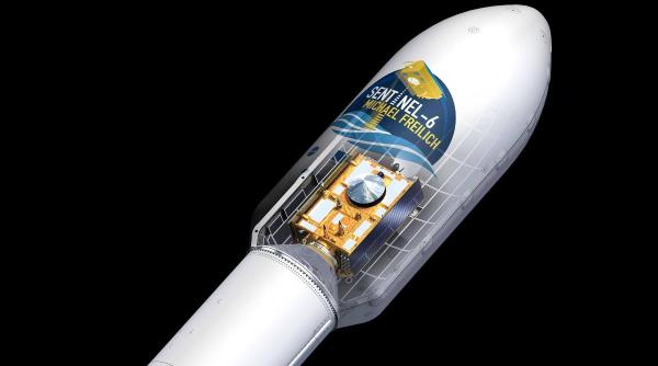 un nou satelit de observare a pamantul lansat in noiembrie