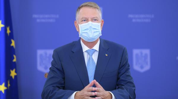 iohannis declaratiile zilei la palatul cotroceni
