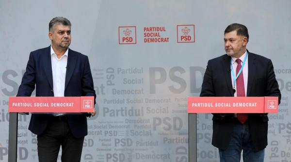 psd liste finale parlamentare ciolacu anuntul zilei