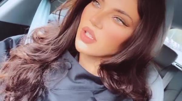 adevarul despre christina ich care plangea pentru ca a amendat o un politist