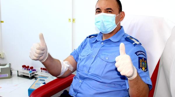 ce a facut un jandarm din dambovita dupa ce s a vindecat de covid 19