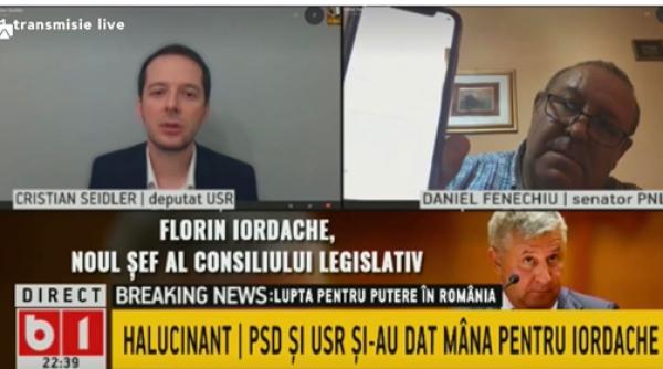 s au batut in direct sa arate ca nu l au votat pe iordache fenechiu vot public desi era secret