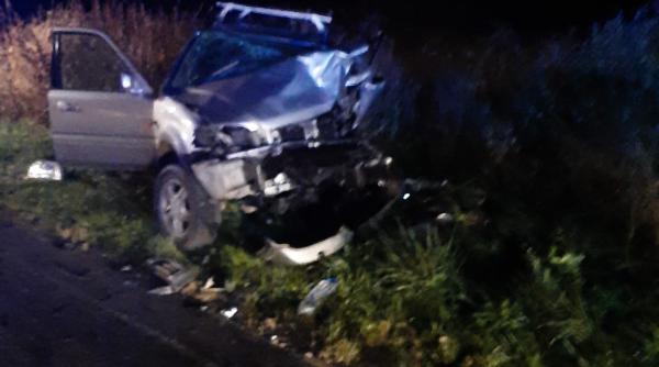 accident mortal in salaj masini facute praf salvatorii au intervenit de urgenta