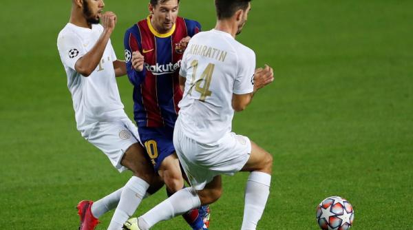 ce record a egalat messi in meciul cu ferencvaros sunt singurii in istorie