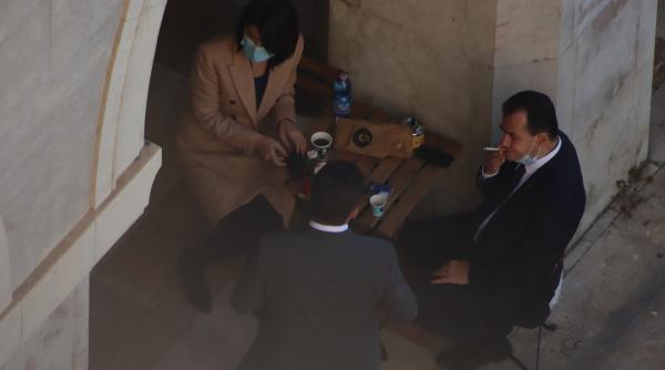 imaginea zilei ludovic orban moment de relaxare