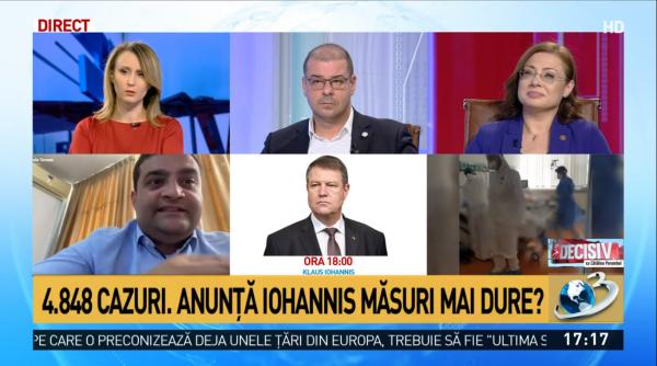 tanase stamule adrian dobre si catalina porumbel discutie aprinsa in direct pe lista cu localitatile in scenariul rosu