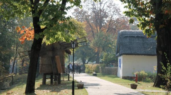 targ de sfantul dumitru la muzeul satului
