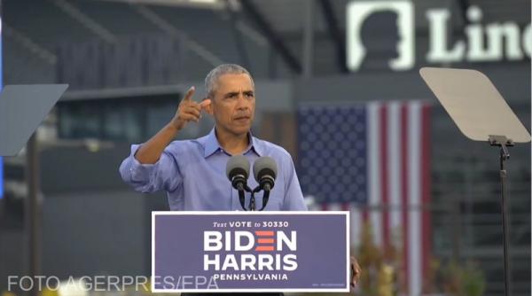 alegeri sua obama apel la mobilizare pentru joe biden