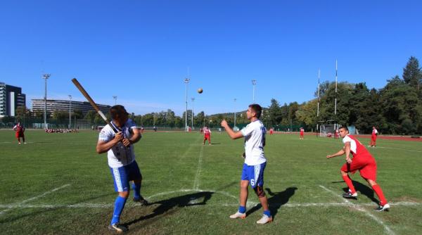 romania promoveaza sportul sau national in venezuela nu este fotbal
