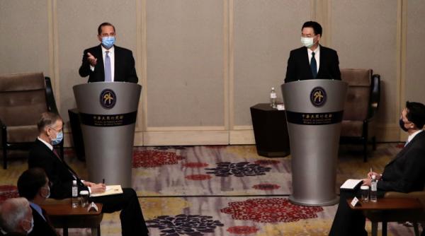 sua securizeaza taiwanul raspuns virulent al chinei