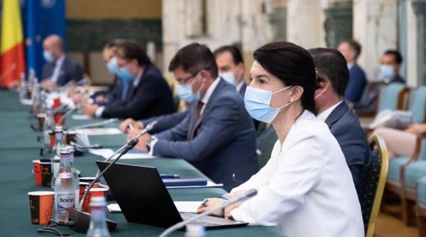 violeta alexandru suparata in sedinta de guvern interventie pentru cei care au spus asta