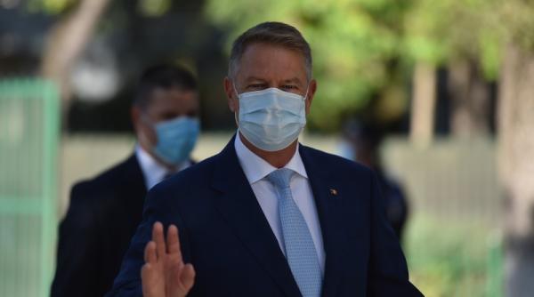 alegeri parlamentare klaus iohannis cerere de ultima ora