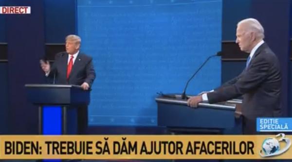 alegeri sua donald trump joe biden contre pe tema gestionarii pandemiei de coronavirus