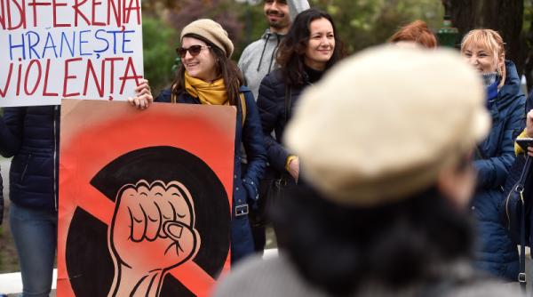protest de amploare in bucuresti pandemia a accentuat fenomenul
