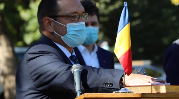 traian berbeceanu preia mandatul de prefect al capitalei