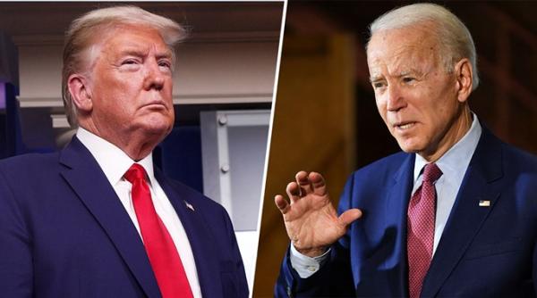 trump vs biden cui i au crescut sansele pe platformele de pariuri online