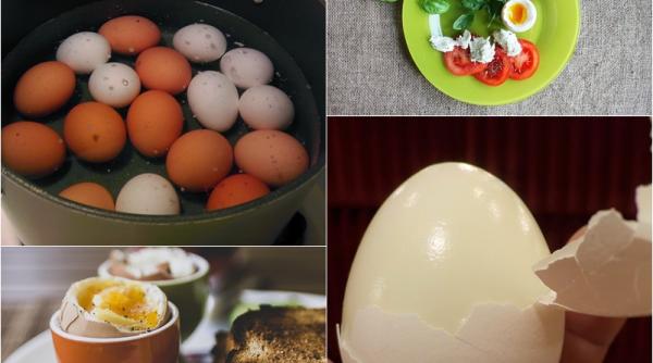 cate minute trebuie sa fierbi oul pentru a iesi moale sau tare timpul corect ai gresit pana acum