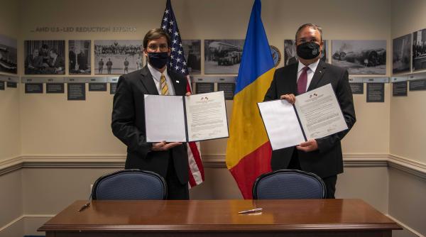 romania  mutare strategica  generalul grumaz  singura noastra garantie de securitate