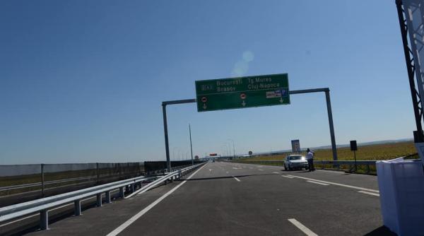 trafic restrictionat pe autostrada a1