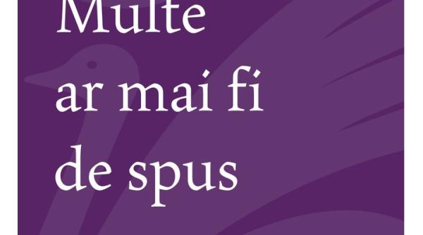 literatura de azi la timpul trecut cronica de carte