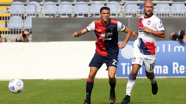 rezultat cagliari crotone in serie a